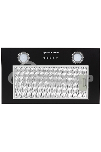 Вытяжка встраиваемая Zigmund & Shtain K 018.5 B черный, 50 см, 660 куб. м/ч, 58.6 дБ