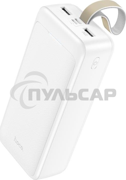 Портативный аккумулятор HOCO (6931474795793) J111B белый 30000mAh 2USB