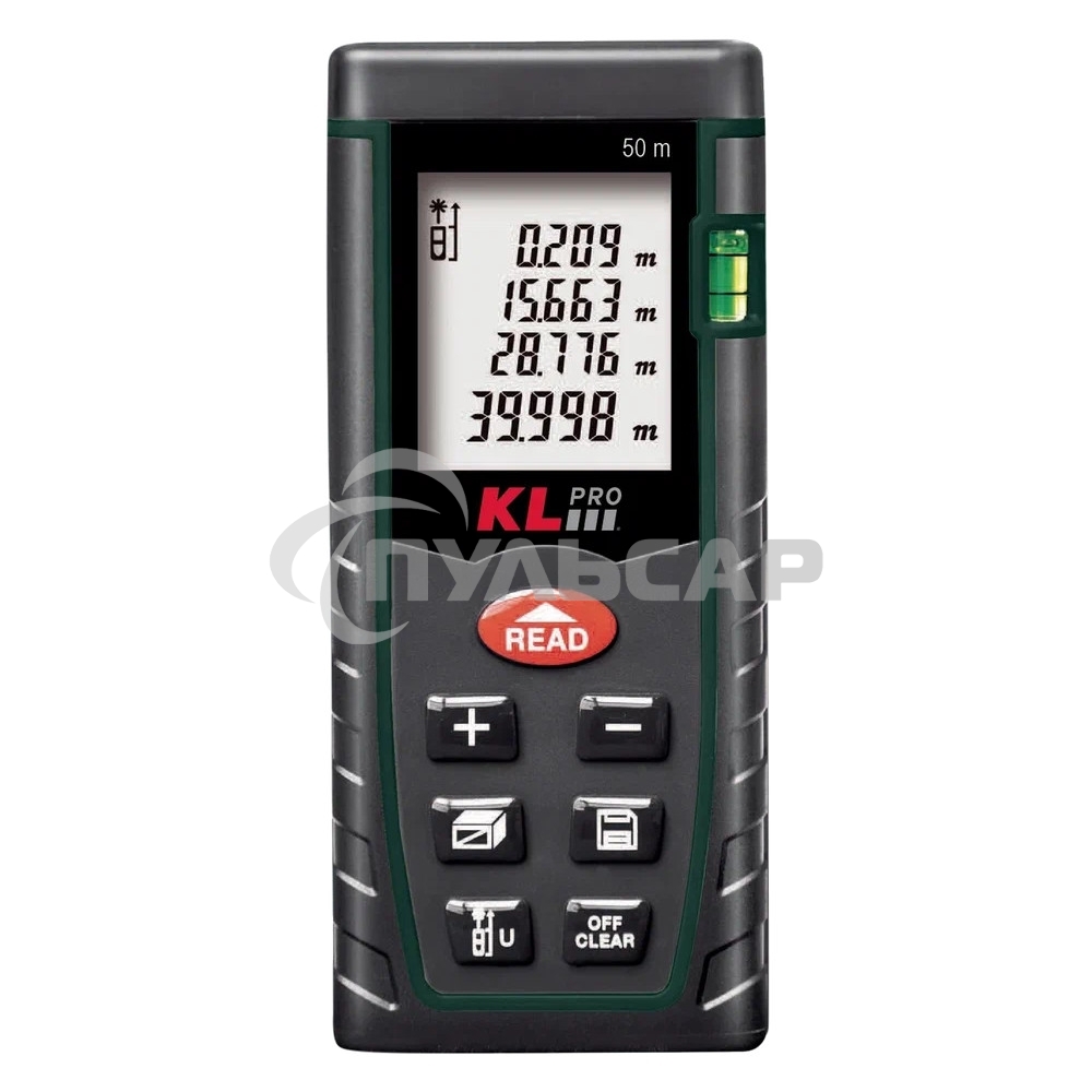 Профессиональный дальномер лазерный KLPRO KLLZM50 (50 метров)