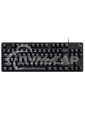 Клавиатура проводная Logitech Gaming Keyboard G413 TKL SE Mechanical - RUS - USB - TACTILE SWITCH черный
