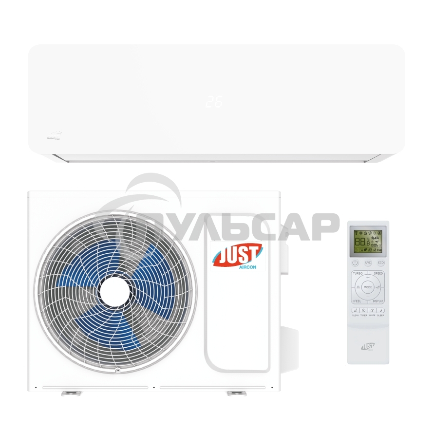 Настенная сплит-система Just Aircon Blanche JAE-12HPSA/MB