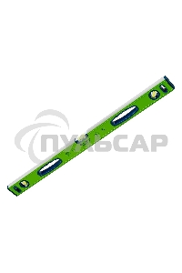 Уровень СИБРТЕХ алюминиевый УСМ-0,5-800, фрезерованный, 3 глазка, магнитный, рукоятки, 800 мм 34116