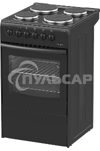 Плита электрическая Darina S EM 341 404 At антрацит/черный, конфорок 4 шт, духовка 50 л, 50 см x 85 см x 56 см