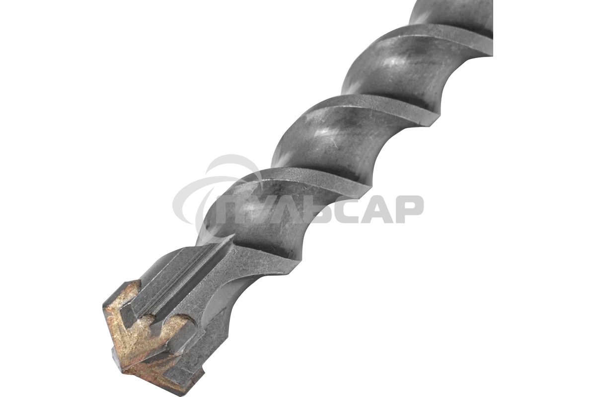 Бур по бетону Matrix 22 x 400 мм, SDS MAX c крестовой пластиной