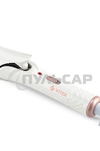 Выпрямитель Vitek VT-8406 25Вт белый макс.темп.:200С покрытие:керамико-турмалиновое
