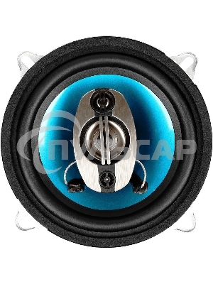 Колонки автомобильные Ural Бирюза АС-Б1347, (без решетки), 120Вт, 91дБ, 4Ом, 13см, (5дюйм), 2шт, коаксиальные, четырехполосные