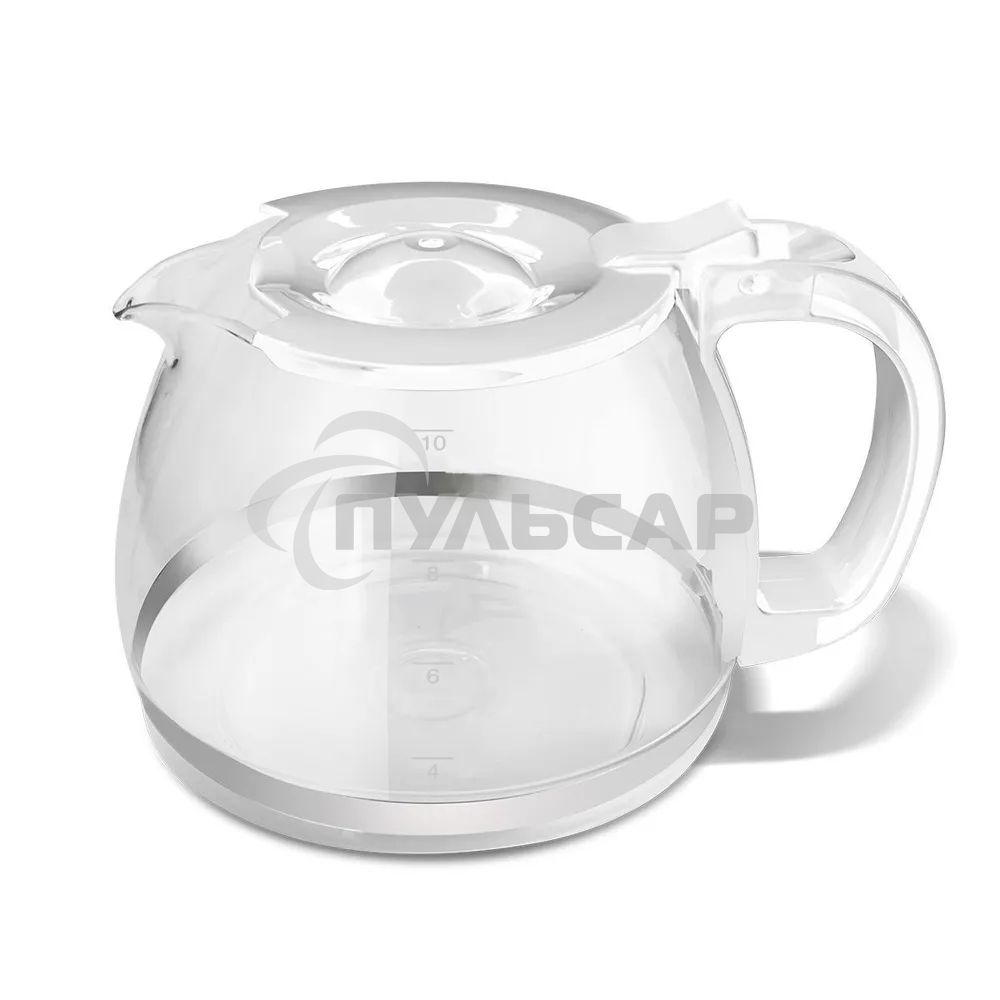 Кофеварка капельная Blackton Bt CM4115 белый, исп. кофе - молотый, 1,25 л, 750 Вт