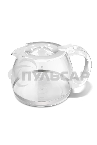 Кофеварка капельная Blackton Bt CM4115 белый, исп. кофе - молотый, 1,25 л, 750 Вт