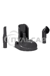 Пылесос вертикальный Blackton Bt VCA1401B черный-синий, питание от аккумулятора, 120 Вт, уборка сухая, пылесборник 0.6 л, работа от АКБ max 40 мин