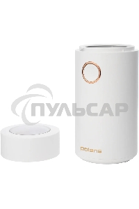 Кофемолка Polaris PCG-2014 (200вт,50гр. пластик) белый