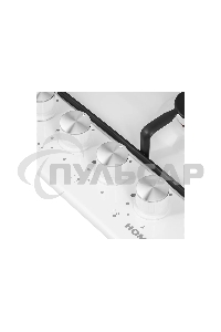 Газовая варочная панель HOMSair HGE643GWH