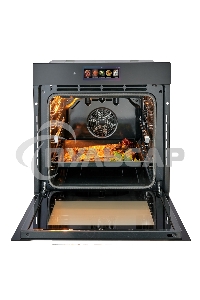 Духовой шкаф электрический встраиваемый Graude BMP 60.4 S черный