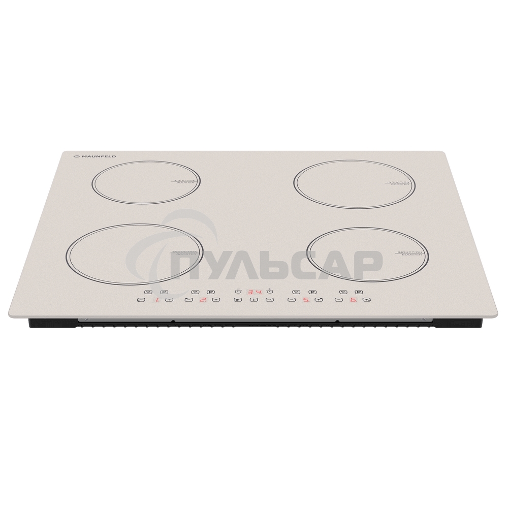 Индукционная варочная панель Maunfeld CVI594BG бежевый