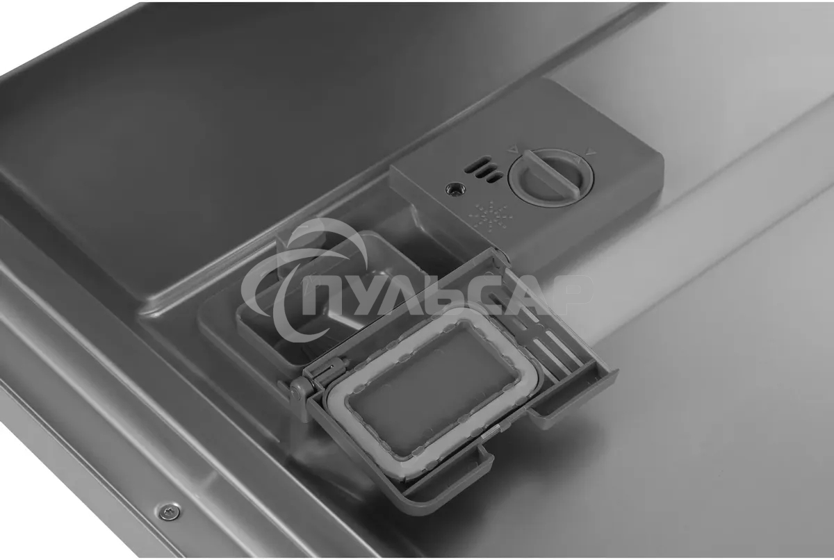 Встраиваемая посудомоечная машина Hyundai HBD 661, серебристый, 59.8 см, 14 компл., 49 дБ, класс A++