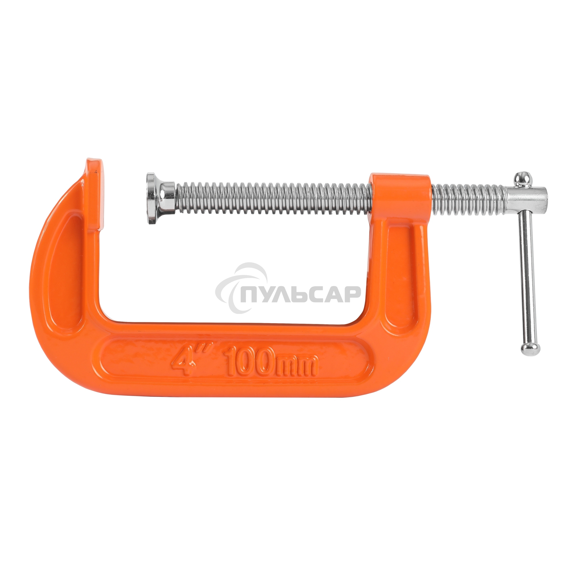 Струбцина PATRIOT GC-100, G-образная 100мм