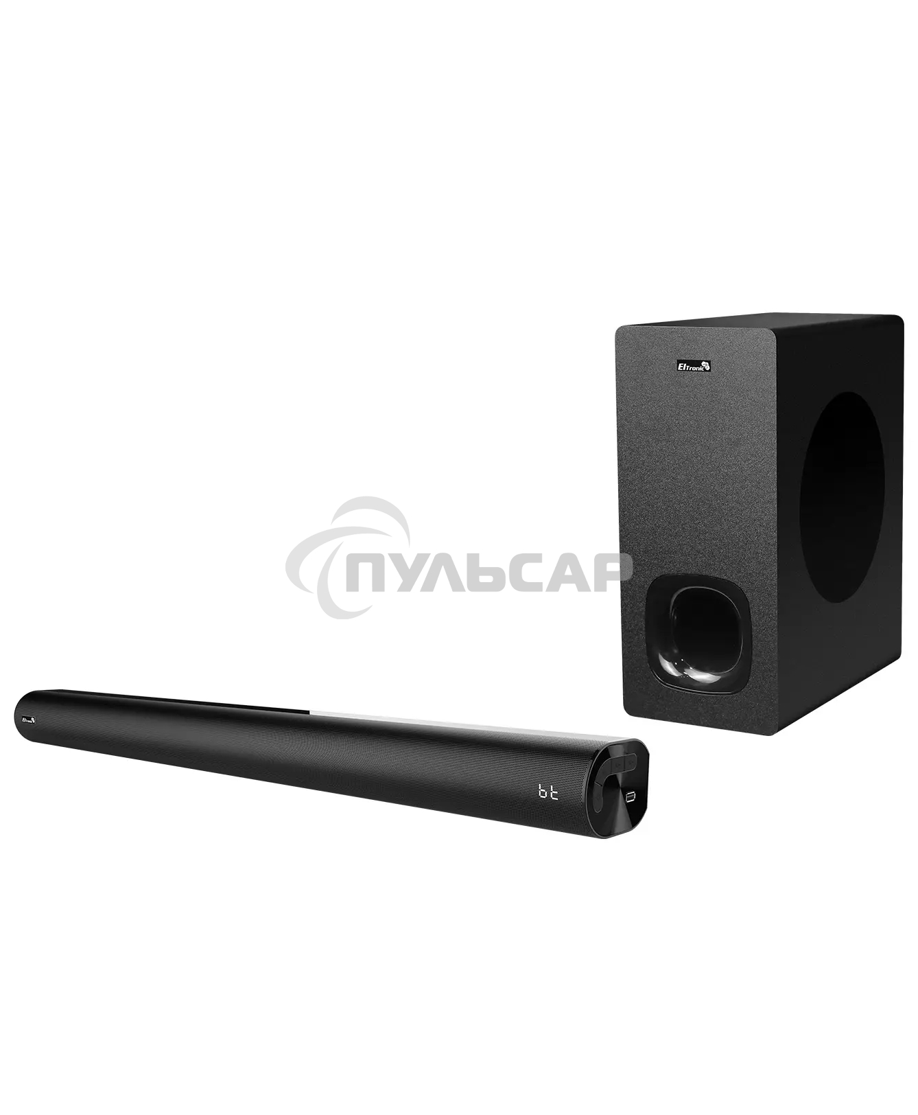 Саундбар ELTRONIC (30-76) SOUND SLICK 6, черный