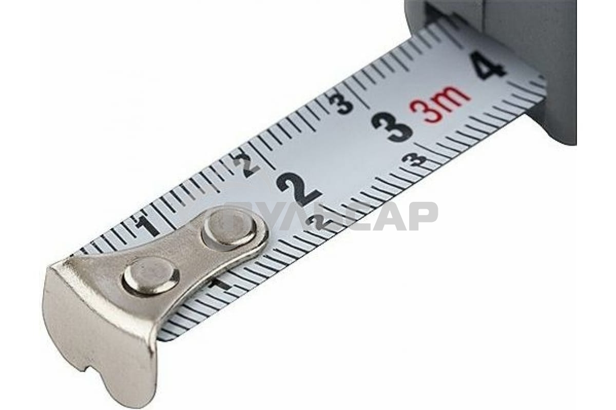 Рулетка Matrix Fine, 3 м х 16 мм, пластиковый корпус