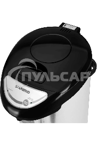 Термопот Starwind STP2850 5л. 750Вт серебристый/черный