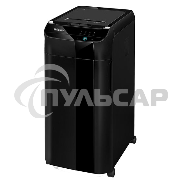Шредер Fellowes AutoMax 350C (секр.P-4)/фрагменты/350лист./68лтр./скрепки/скобы/пл.карты/CD