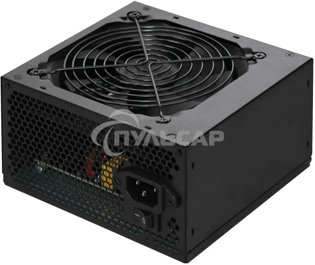 Блок питания Digma DPSU-600W RTL, 600Вт, 120мм, черный
