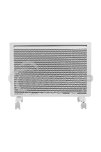 Конвектор гибридный Denzel HybridX-1500 белый, 1500 Вт, 25 м2, термостат, дисплей