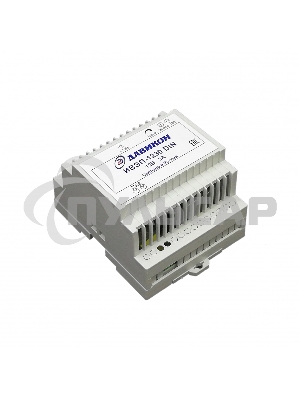 Блок питания на DIN-рейку 12В, 5А