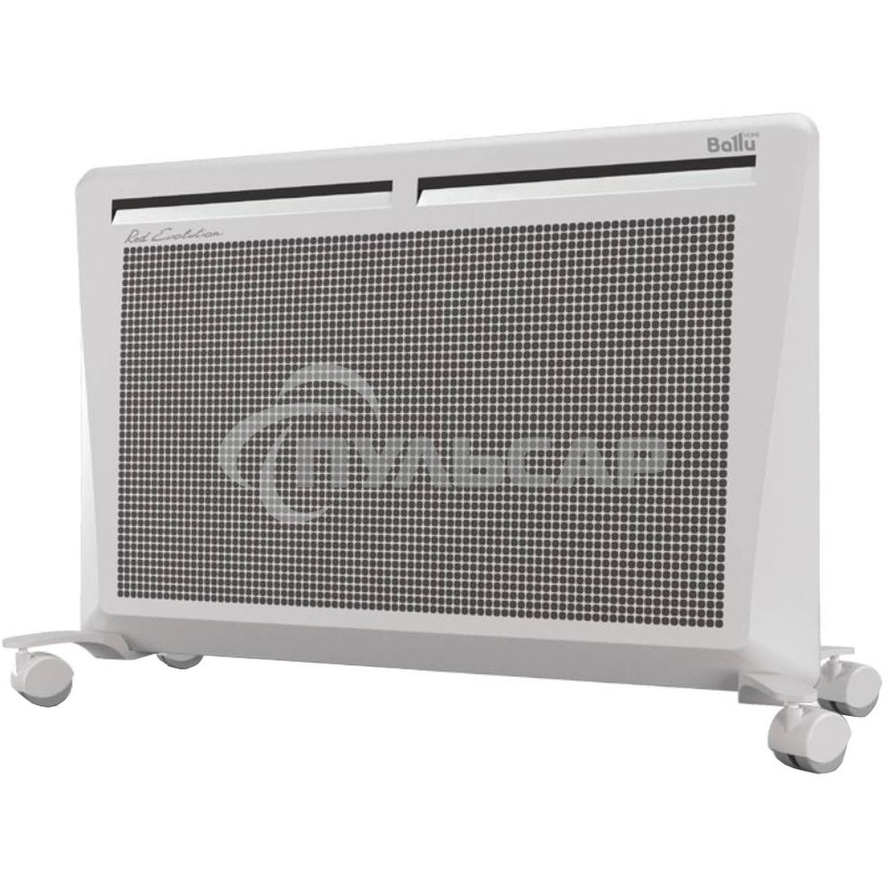 Обогреватель инфракрасный Ballu Red Evolution BIHP/R-1000 белый, 1000 Вт, 15 м2, термостат