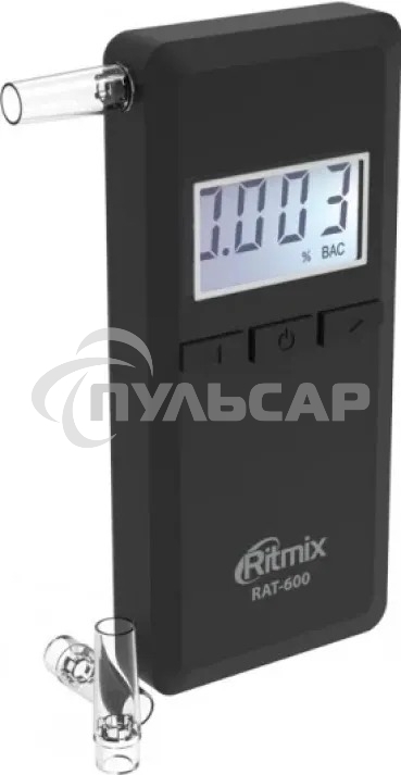Алкотестер RITMIX RAT-600 черный