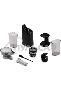 Соковыжималка шнековая Hyundai HY-JS2323 120Вт рез.сок.:400мл. черный