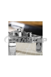 Съемник масляных фильтров трехлапый Deli DL7400B рабочий диапазон 63-102мм, сталь Cr-V