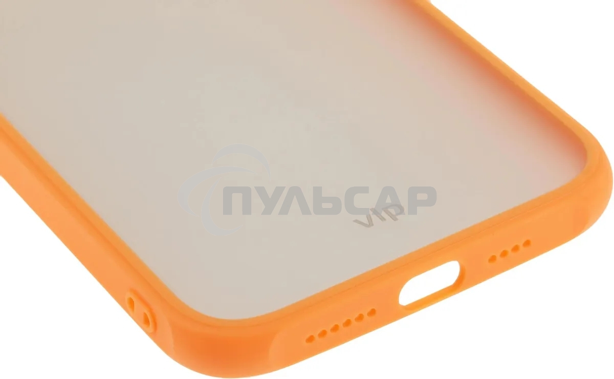 Чехол (клип-кейс) VLP для Apple iPhone 13 Pro Max VLP-PC21-67OR оранжевый