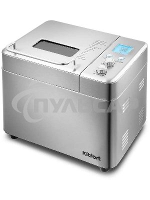 Хлебопечь KitFort КТ-304, нержавеющая сталь