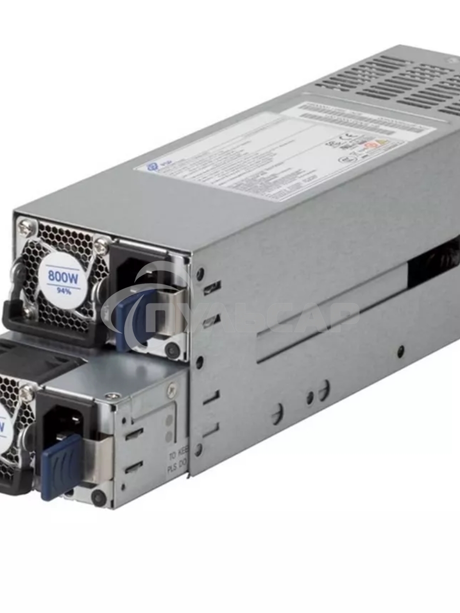 Блок питания 384-23804-3108A0 AS'Y COMPONENT,RM23812,SINGLE,PSU,REDUNDANT,1+1,800W,FSP800 -50FS(62368)