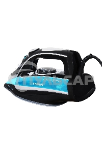 Утюг Hyundai H-SI01336 2800Вт черный/голубой