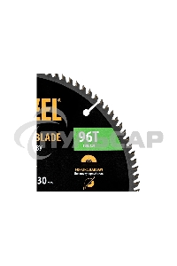 Пильный диск по дереву Denzel ф250 х 30 мм, 96 зубьев 733597