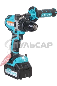 Дрель-шуруповерт Sturm! CD2080 аккум. патрон:быстрозажимной (кейс в комплекте)