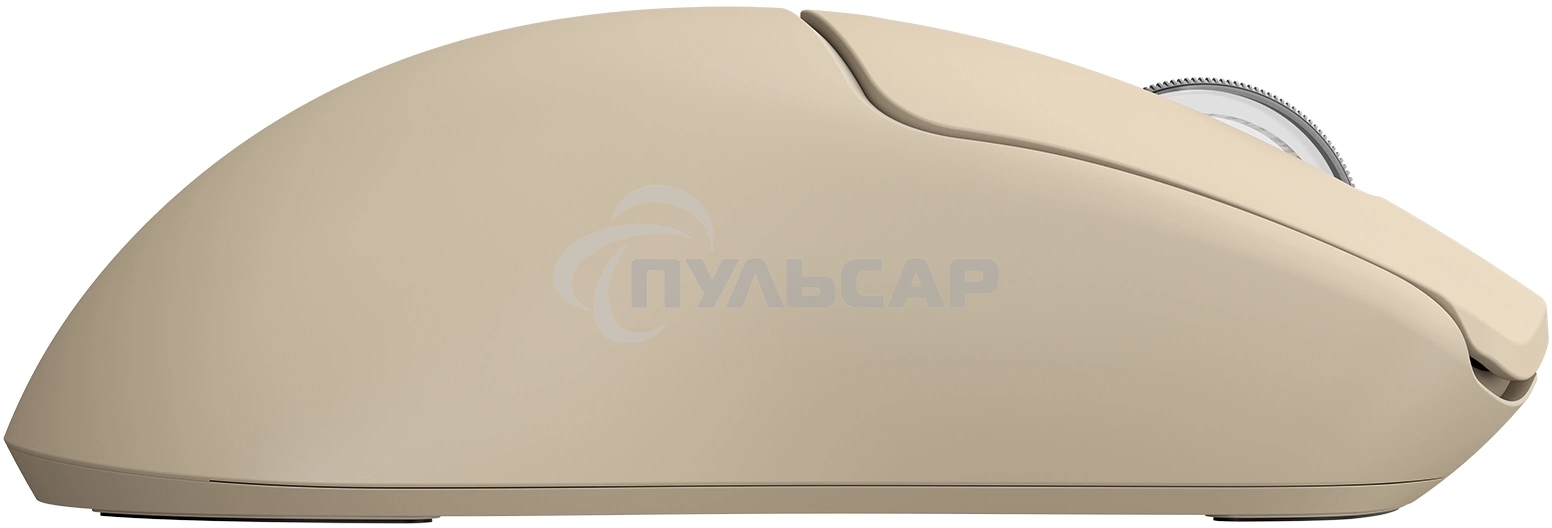 Мышь беспроводная Acer OMR312 бежевый, 3200 dpi, радиоканал, Bluetooth, USB, кнопки - 5