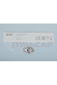 Комплект клавиатура + мышь Acer OCC205 беспроводной USB, 1200 dpi, белый/голубой