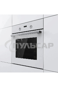 Духовой шкаф электрический встраиваемый Gorenje BO6737E03NWG белый