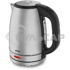 Чайник электрический MYSTERY MEK-1655 1.7 л, 1800 Вт, нержавеющая сталь