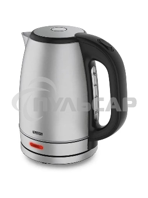 Чайник электрический MYSTERY MEK-1655 1.7 л, 1800 Вт, нержавеющая сталь