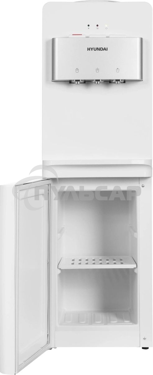 Кулер Hyundai H-WD2150E напольный электронный белый