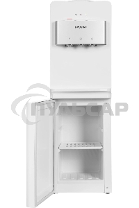 Кулер Hyundai H-WD2150E напольный электронный белый