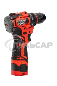 Дрель-шуруповерт Edon UAD-16BL, Аккумуляторная, 16,8В, 2 АКБ, Кейс