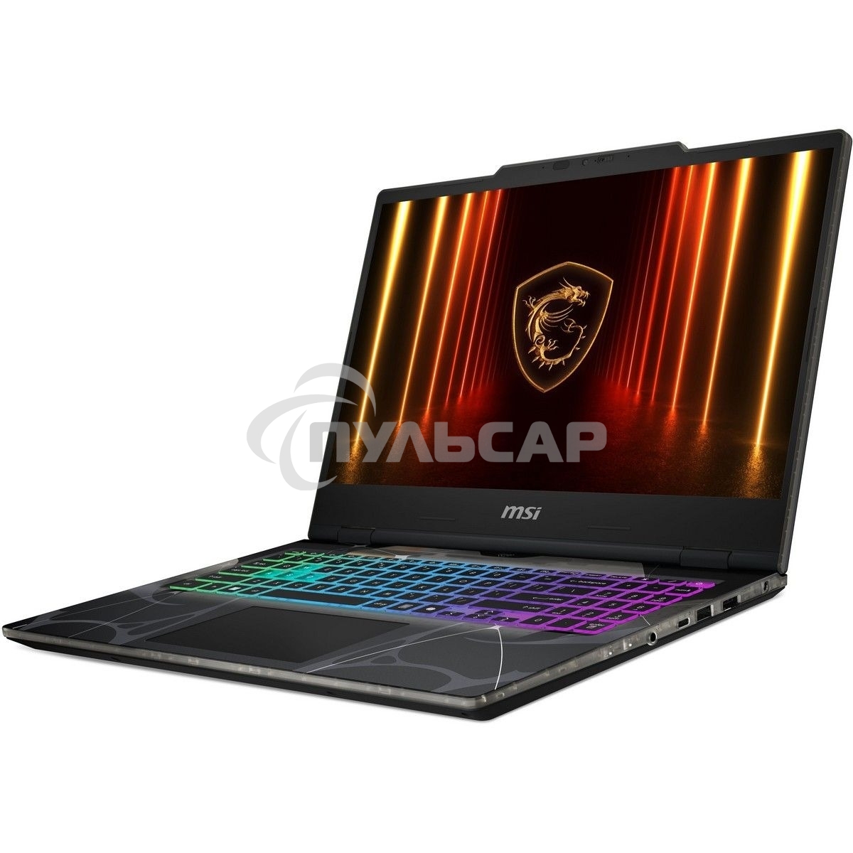 Ноутбук MSI Cyborg 15 B2RWEKG-236XRU черный Intel Core 5 210H/16Gb/SSD1Tb/RTX 5050 8Gb/15.6