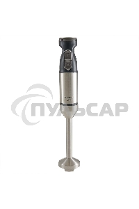 Блендер погружной DELTA LUX DE-7011B черный 1500 Вт, ТУРБО, измельчитель, стакан, венчик (8)