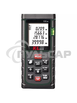 Профессиональный дальномер лазерный KLPRO KLLZM100 (100 метров)