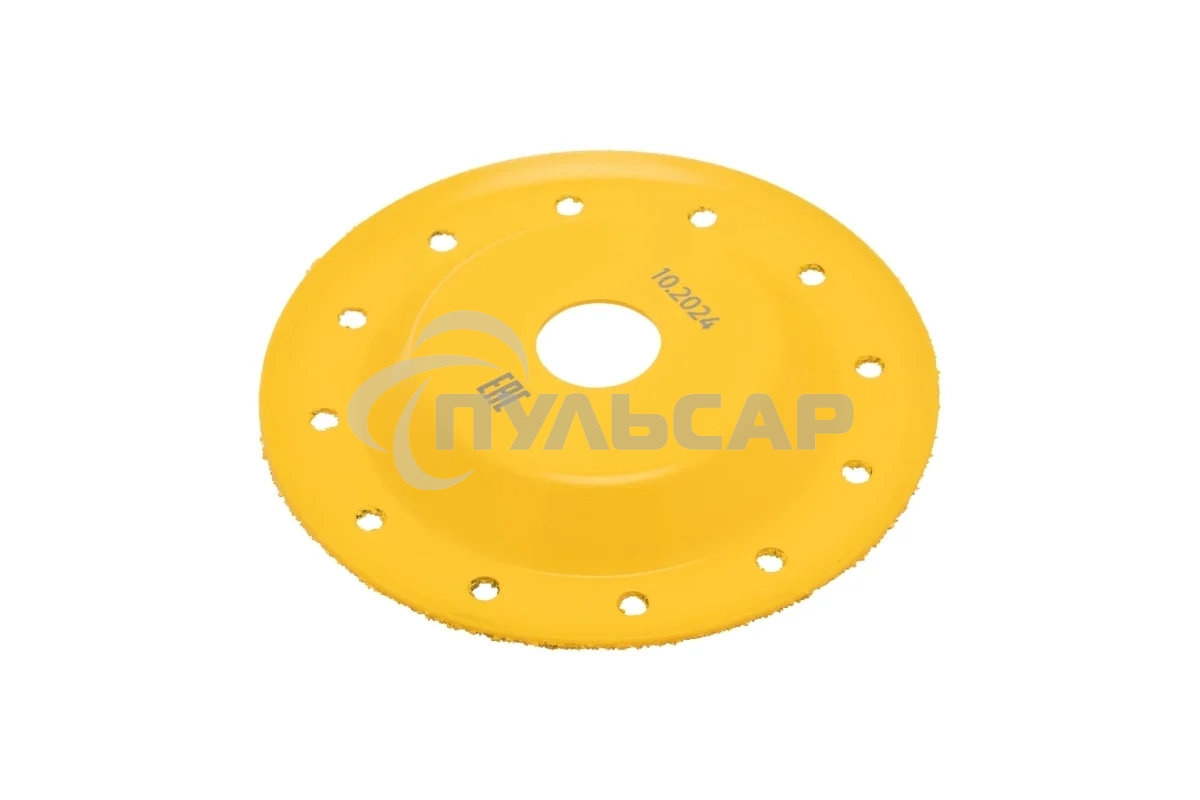 Чашка твердосплавная зачистная Denzel 125 мм, yаклонная, мелкое зерно #32