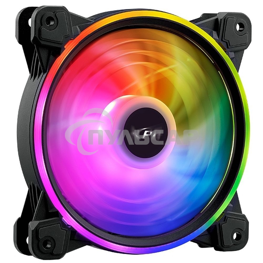 Вентилятор для корпуса ADATA XPG HURRICANE 120 PWM ARGb черный, 120 мм, пластик, 2000 об/мин, 18.17 дБ, 4 pin