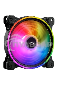 Вентилятор для корпуса ADATA XPG HURRICANE 120 PWM ARGb черный, 120 мм, пластик, 2000 об/мин, 18.17 дБ, 4 pin